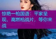 惊艳一枪国语：平家呈现，高燃枪战片，等你来战
