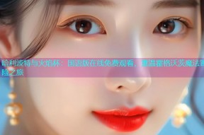 哈利波特与火焰杯:国语版在线免费观看,重温霍格沃茨魔法冒险之旅