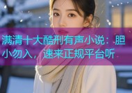满清十大酷刑有声小说：胆小勿入，速来正规平台听