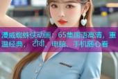 漫威蜘蛛侠动画：65集国语高清，重温经典， टीवी、电脑、手机随心看
