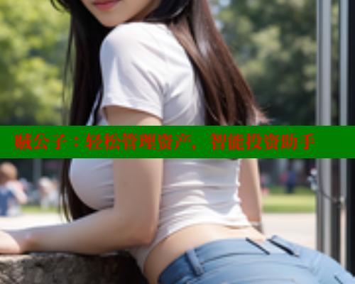 贼公子:轻松管理资产,智能投资助手 涩里番官网 第1张 贼公子:轻松管理资产,智能投资助手 涩里番官网 第1张