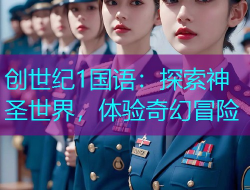 创世纪1国语:探索神圣世界,体验奇幻冒险  第1张 创世纪1国语:探索神圣世界,体验奇幻冒险  第1张